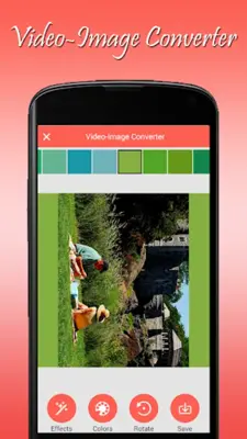 Video-Image Maker, Pic Effects android App screenshot 1