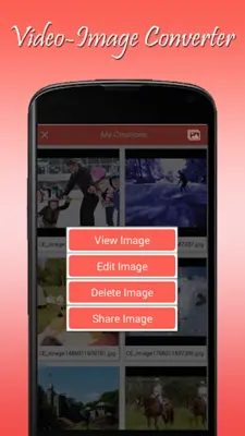 Video-Image Maker, Pic Effects android App screenshot 2